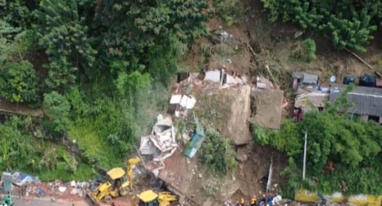 Col.–Kandy Road Section in Kadugannawa Reopens